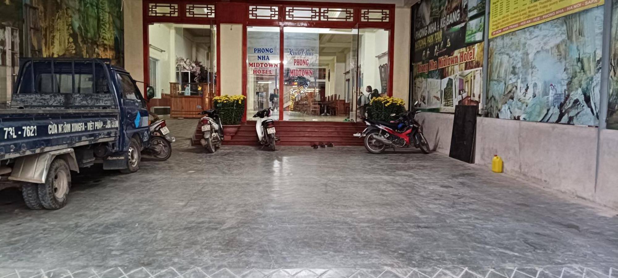 Phong Nha Midtown Hotel Cu Lac Exteriér fotografie