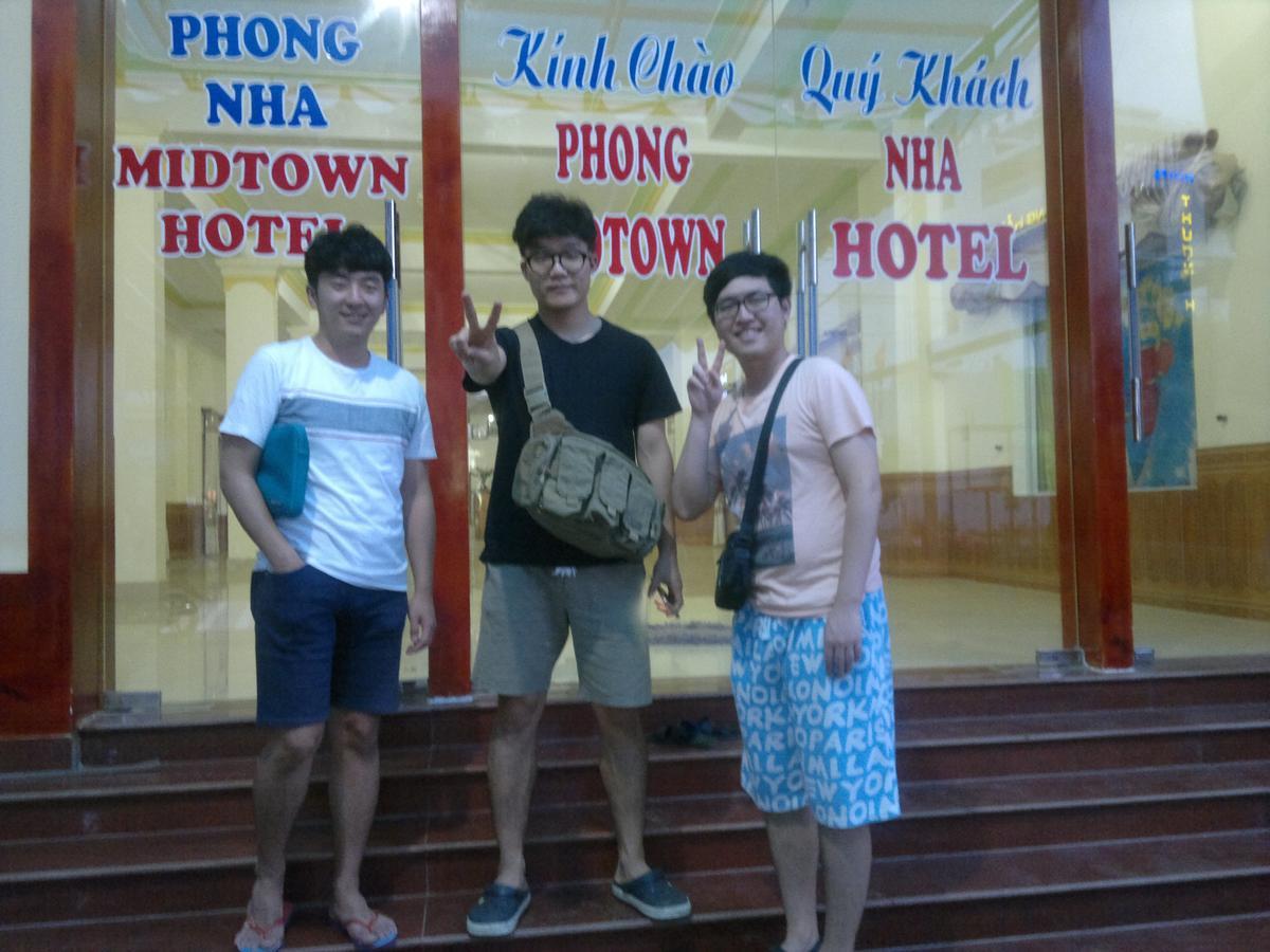 Phong Nha Midtown Hotel Cu Lac Exteriér fotografie