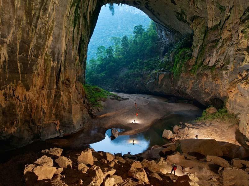 Phong Nha Midtown Hotel Cu Lac Exteriér fotografie