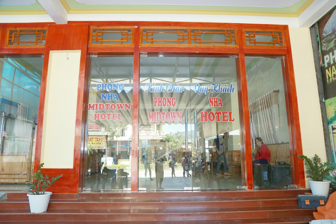 Phong Nha Midtown Hotel Cu Lac Exteriér fotografie