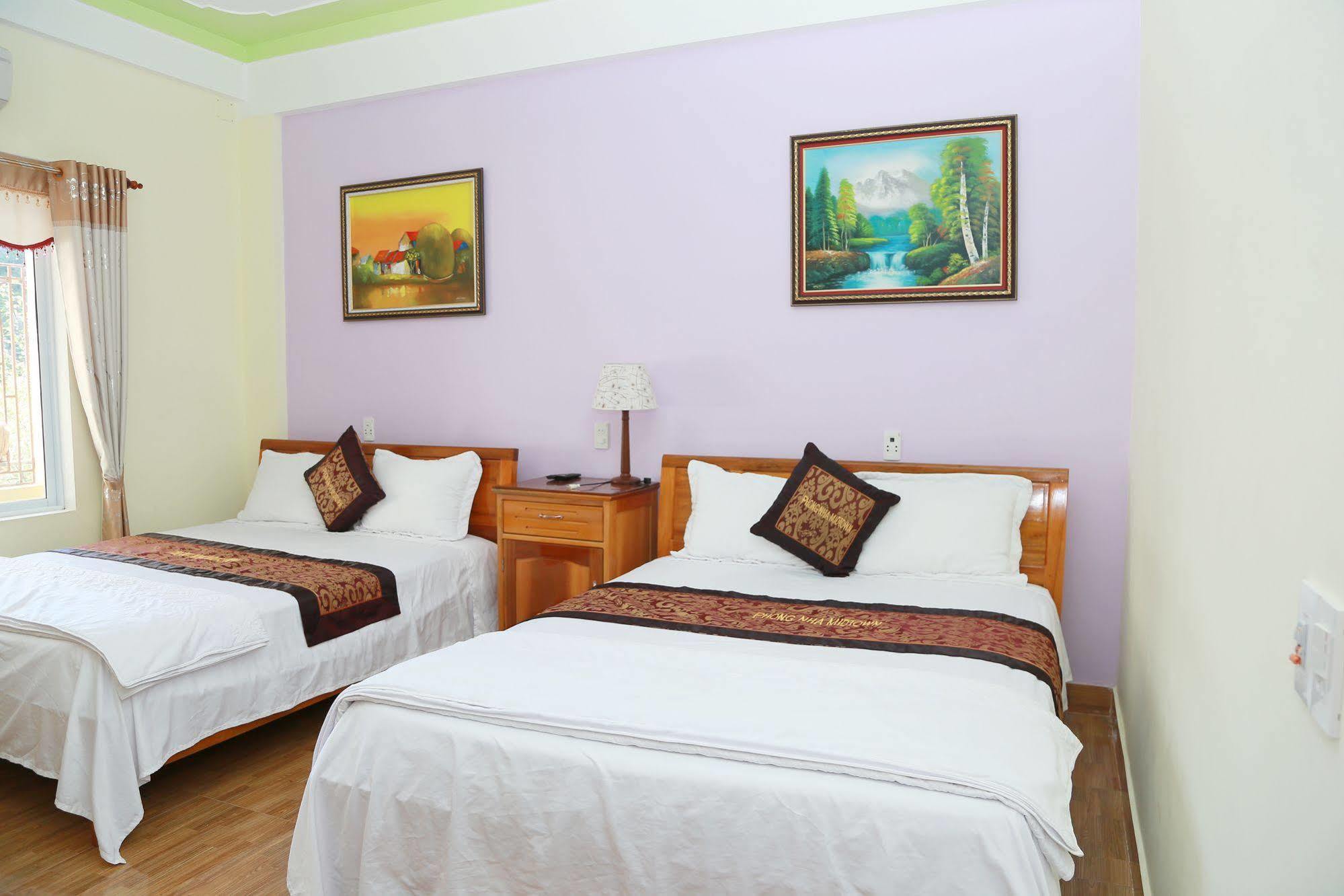Phong Nha Midtown Hotel Cu Lac Exteriér fotografie