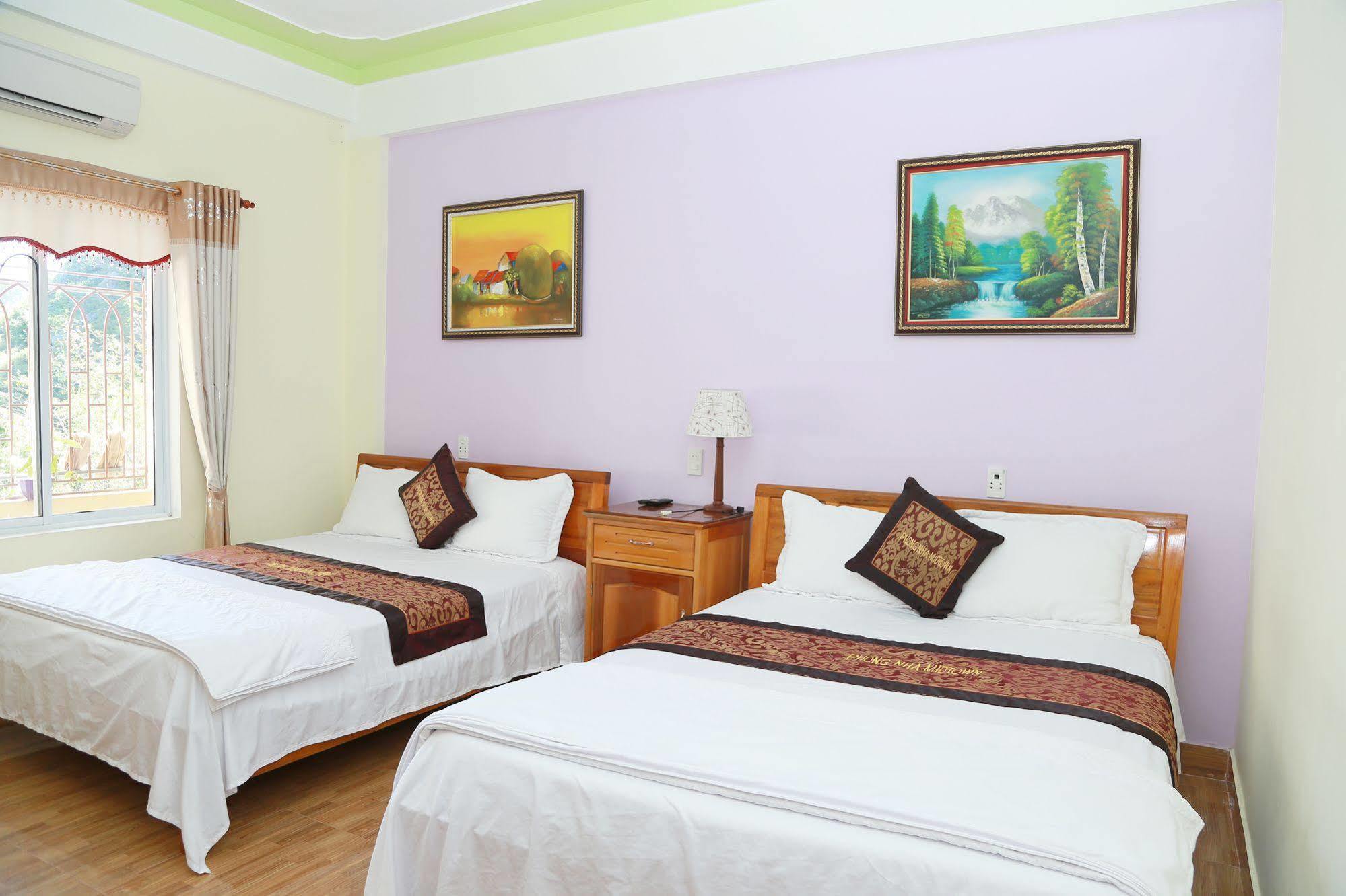 Phong Nha Midtown Hotel Cu Lac Exteriér fotografie